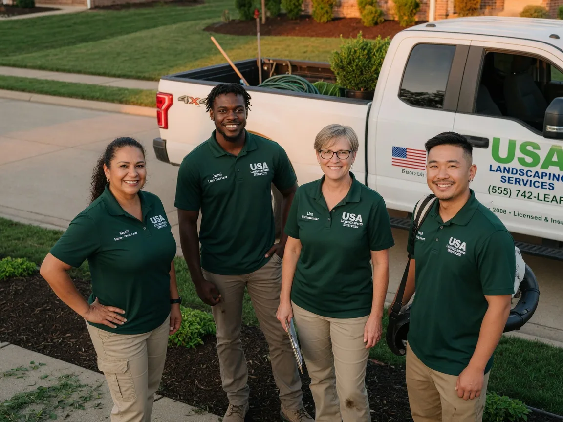 Lawn Care company in Franklin, MN