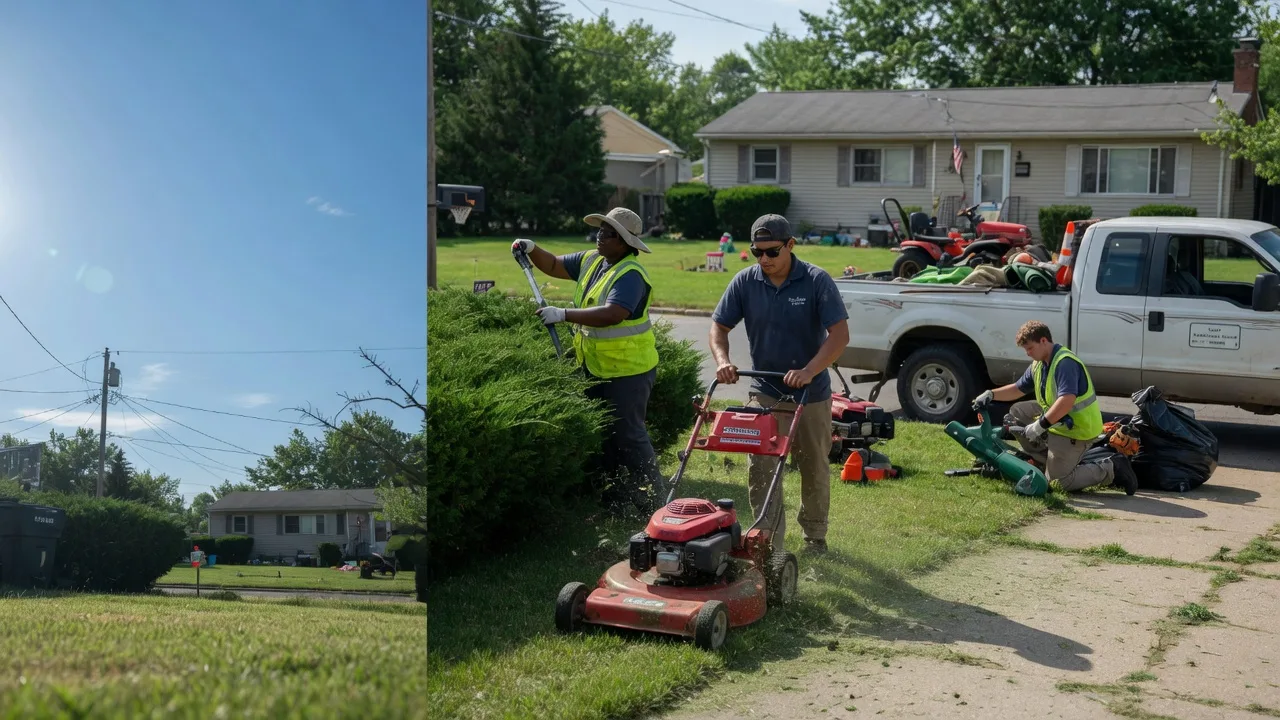 Lawn Care in Franklin, MN near me